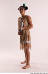 ANISE STANDING POSE WITH AX 3